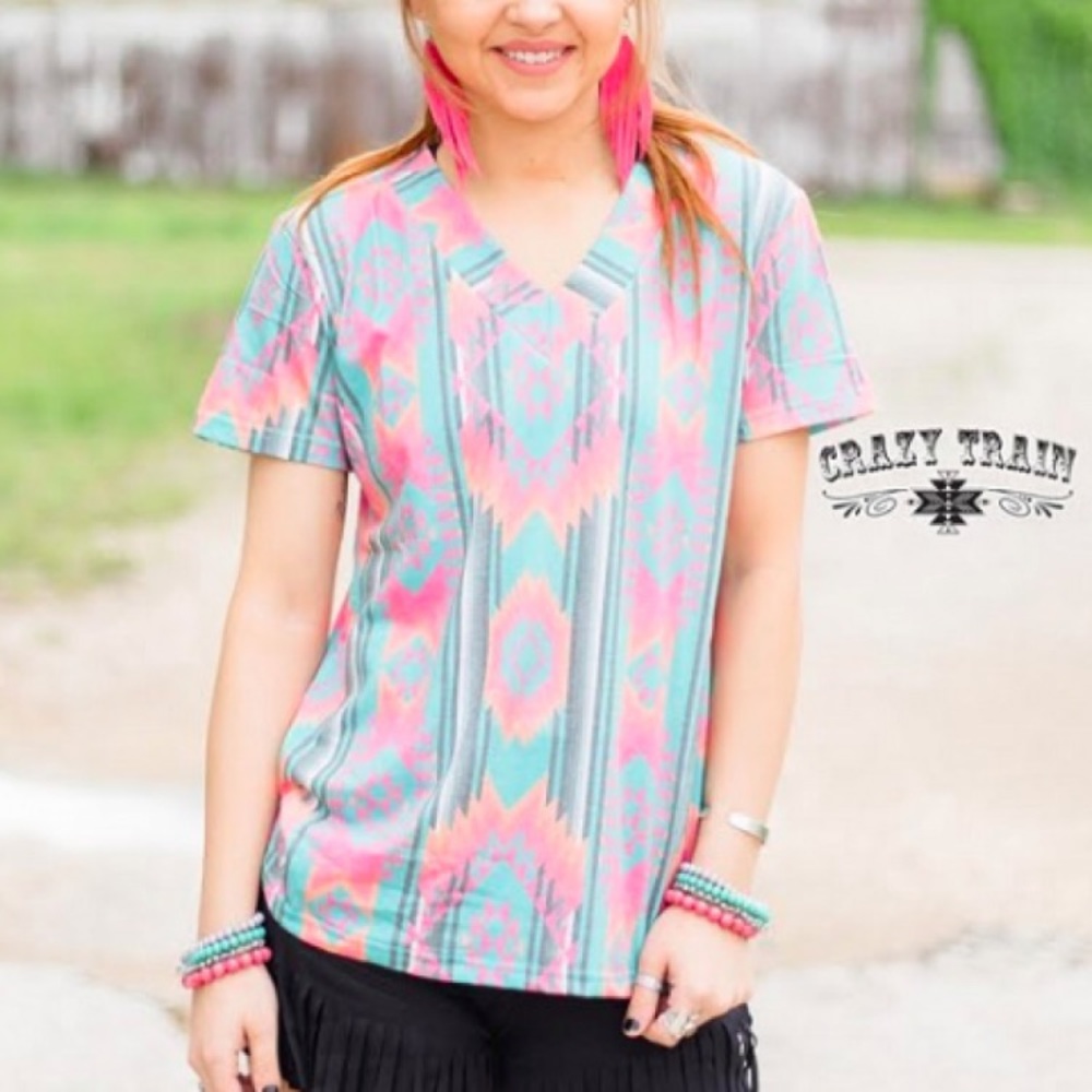 Crazy train top